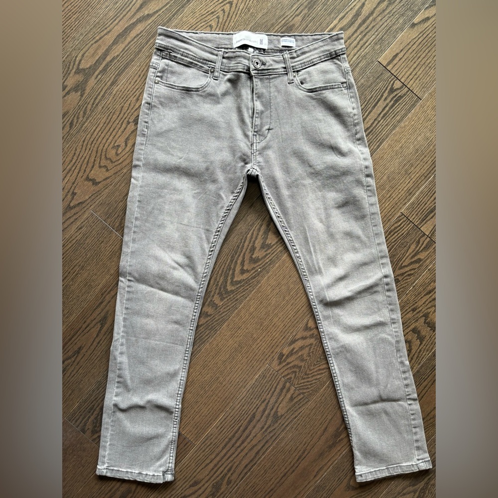 Authentic Paperdenim&cloth grey stretch jeans size 32/30